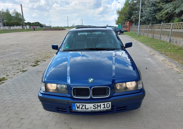 BMW Seria 3 cena 8900 przebieg: 166000, rok produkcji 2000 z Płońsk małe 352